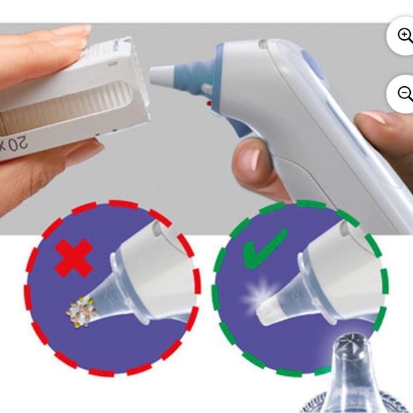 Braun thermometer  Lens Filters - Picture 5 of 5